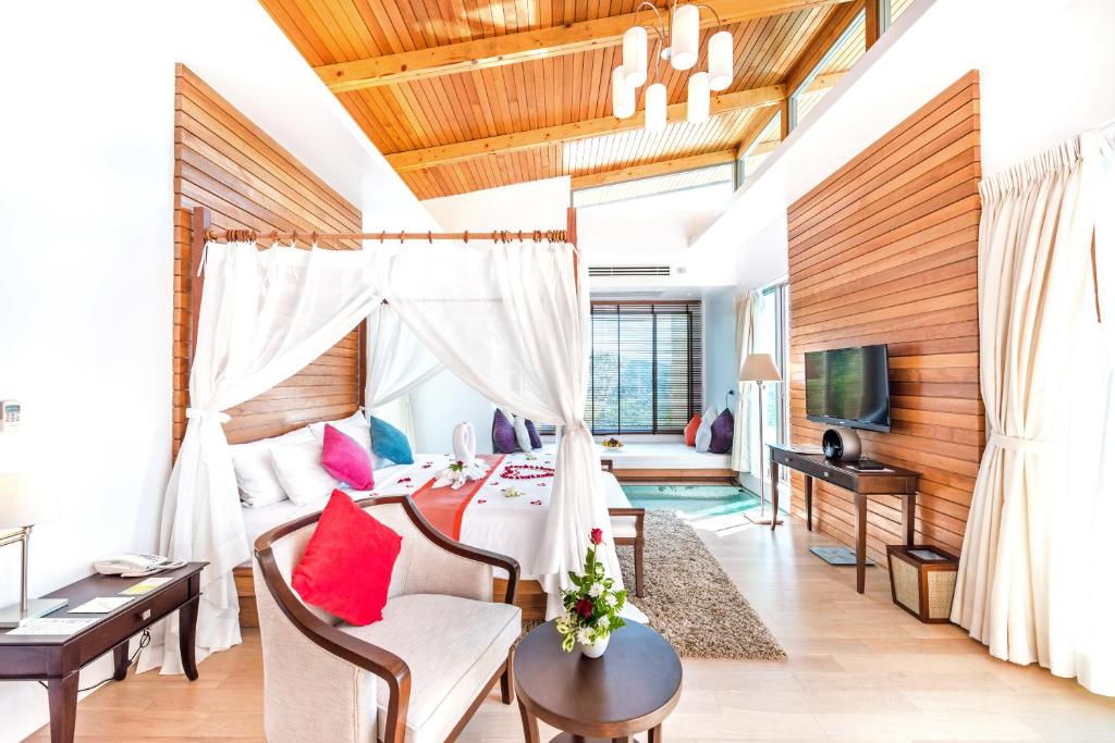 Privé badkamer in Wyndham Sea Pearl Resort