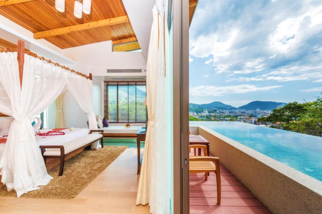 Privé badkamer in Wyndham Sea Pearl Resort