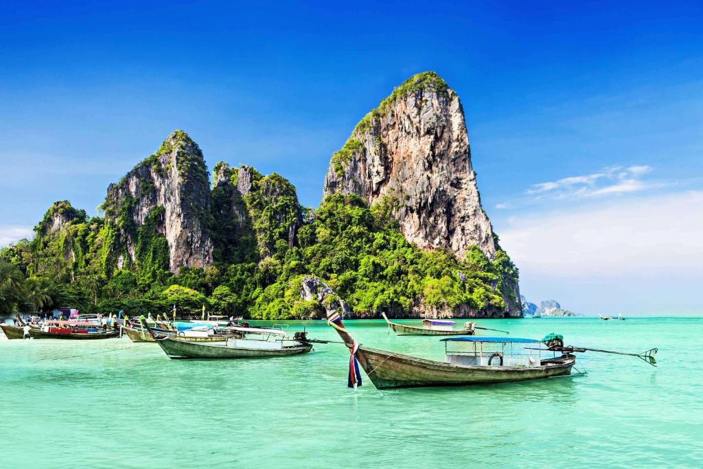 Uitzicht op Wyndham Sea Pearl Resort