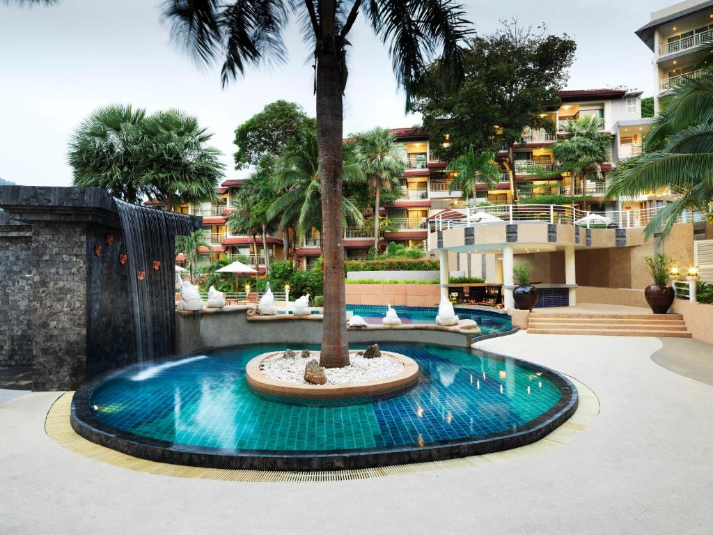 Gratis parkeren bij Chanalai Flora Resort