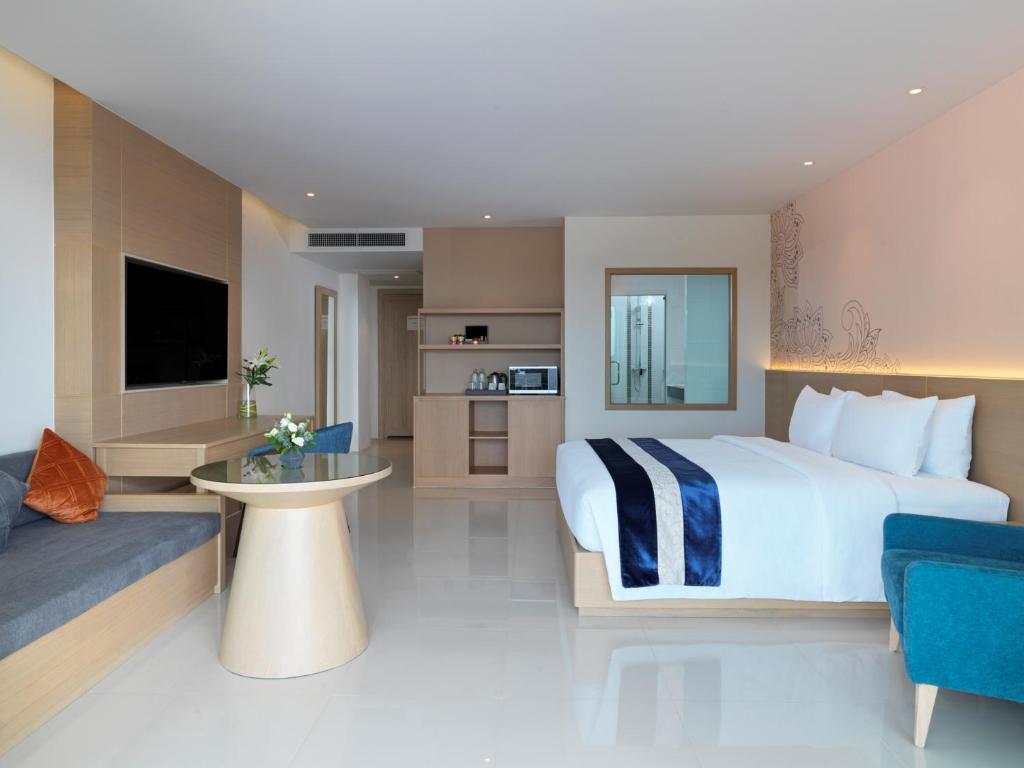 Gratis WiFi in Chanalai Flora Resort