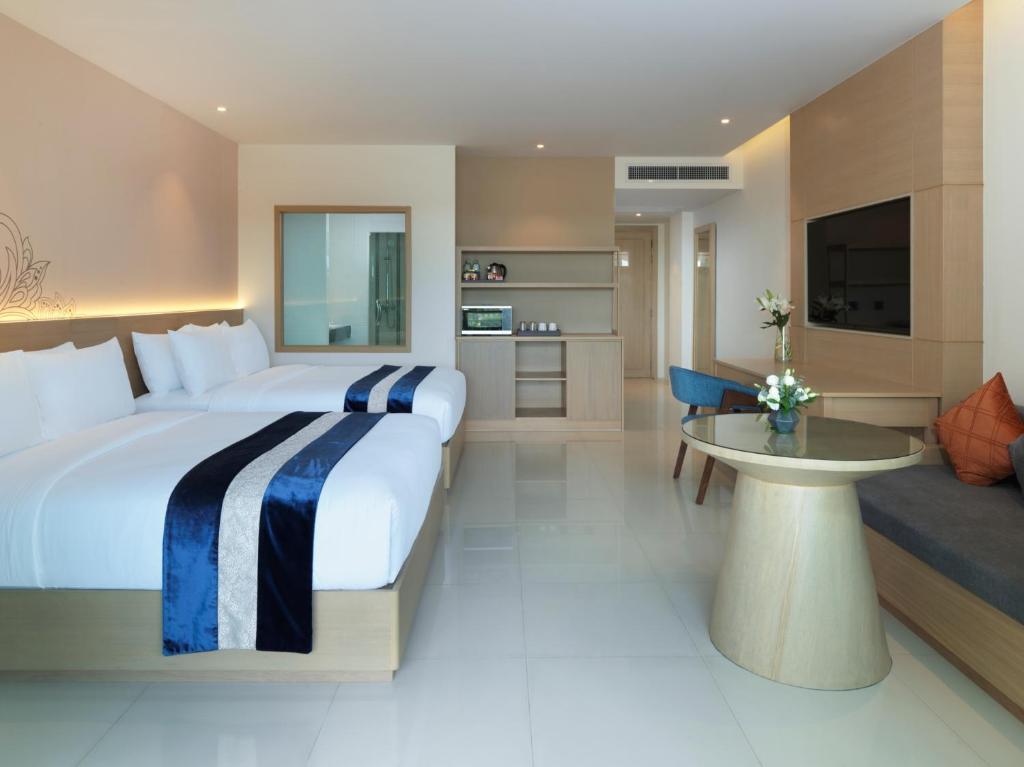 Gratis WiFi in Chanalai Flora Resort