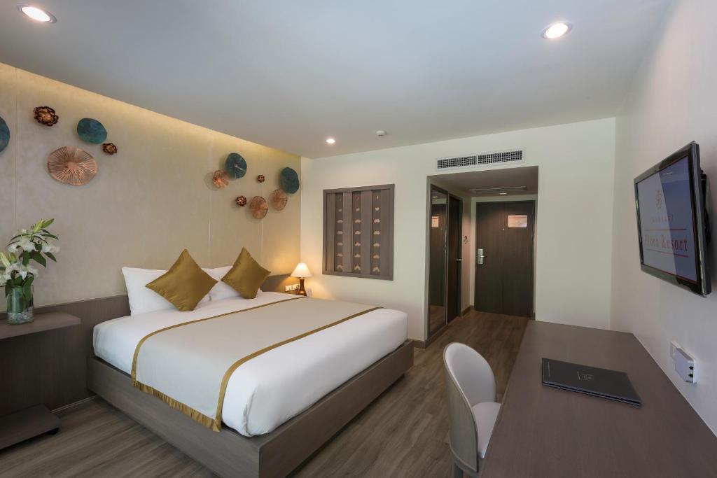 Gratis WiFi in het Chanalai Flora Resort