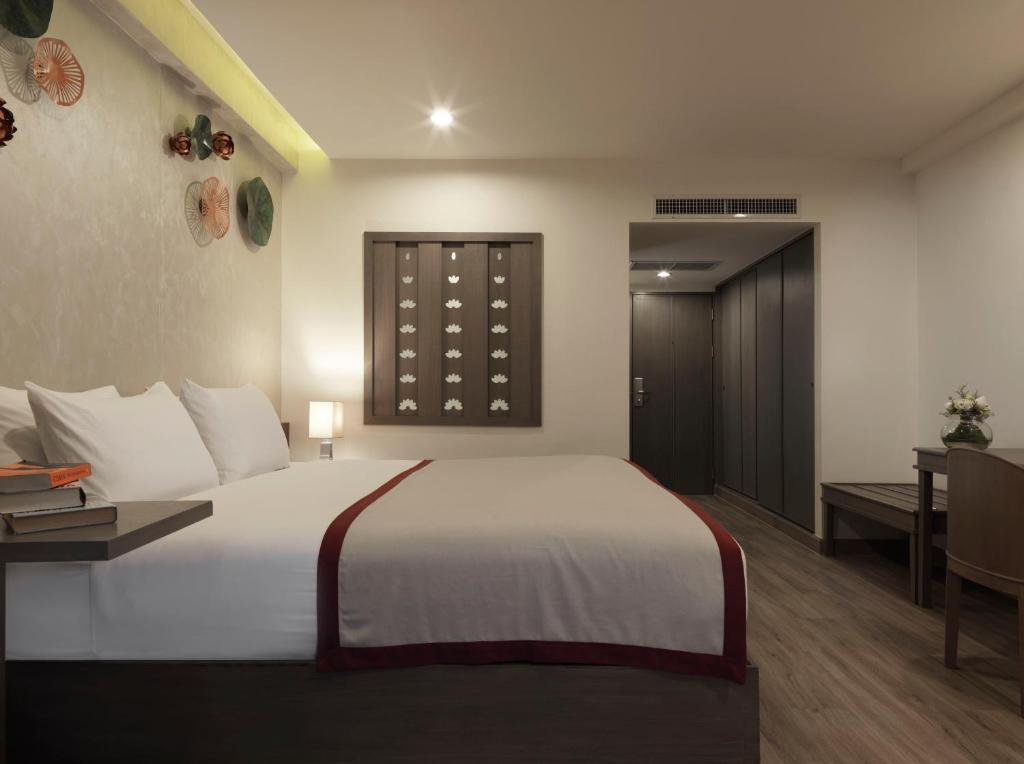 Gratis WiFi in het Chanalai Flora Resort