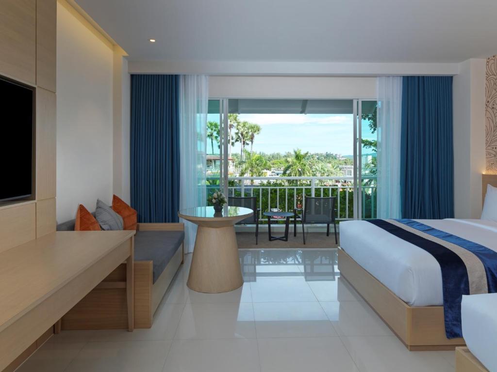 Koffie- en theefaciliteiten in alle kamers van Chanalai Flora Resort