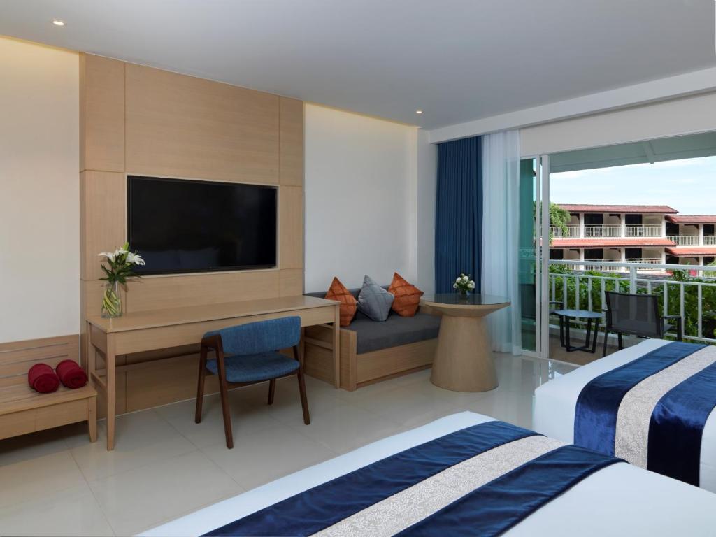 Koffie- en theefaciliteiten in alle kamers van Chanalai Flora Resort