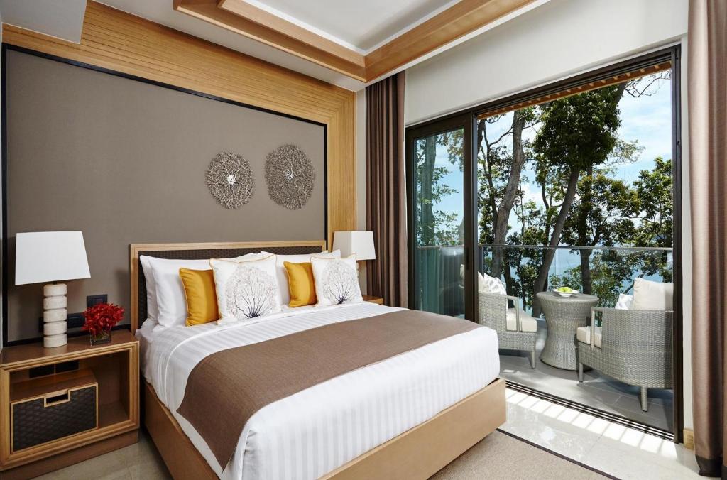 Roomservice bij Amari Phuket