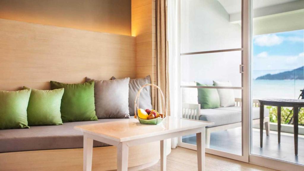 Zeer goed ontbijt bij Amari Phuket