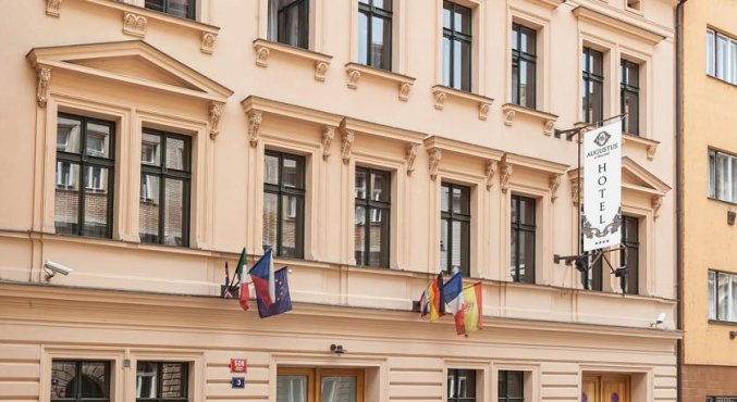 Hotel Augustus et Otto in Praag