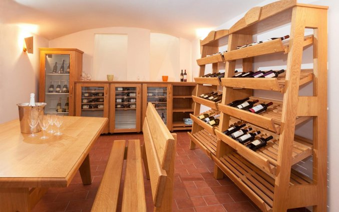 Wijnkelder van Hotel Augustus et Otto in Praag