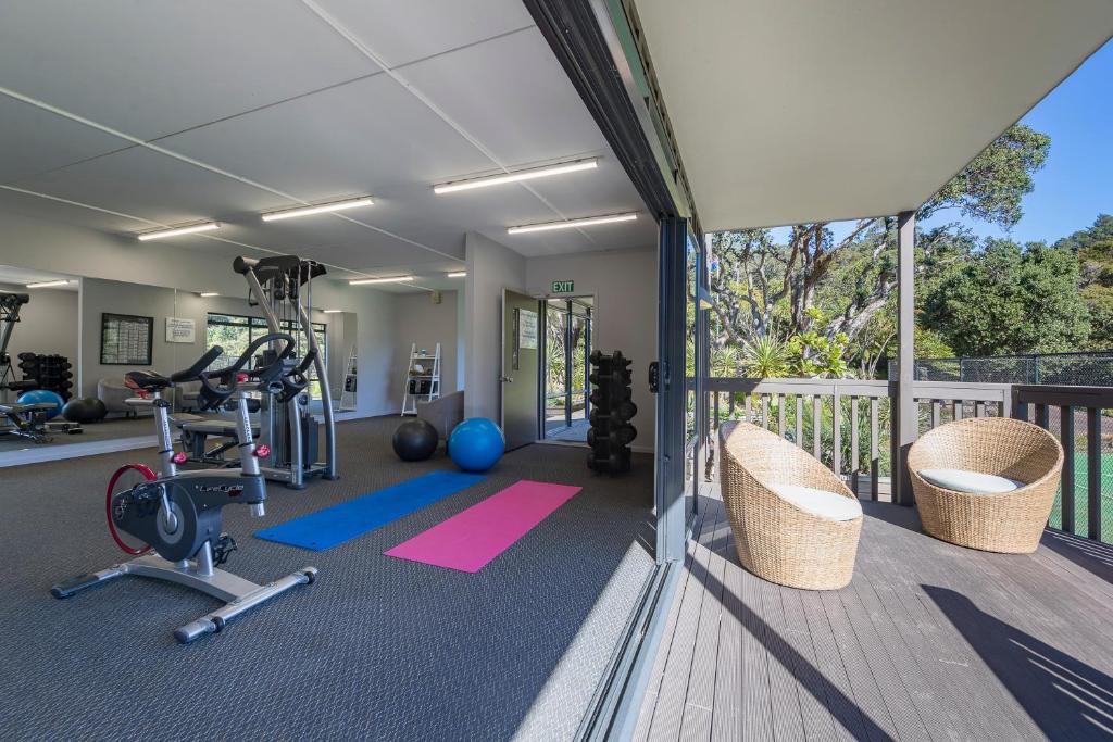 Fitnesscentrum in Grand Mercure Puka Park Resort