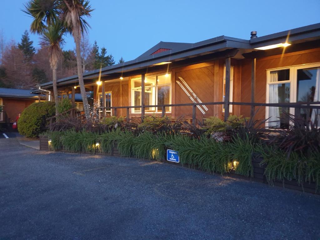 Gratis parkeren bij Plateau Lodge