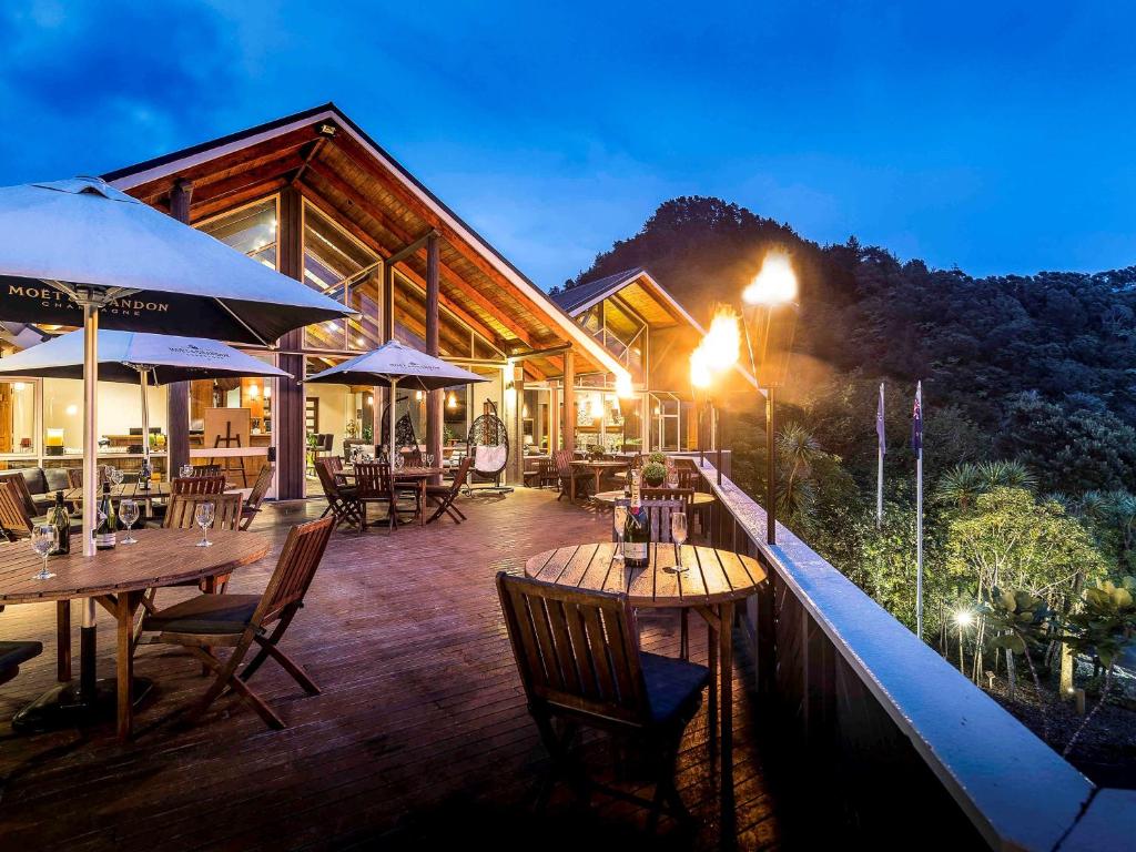 Ontbijt in Grand Mercure Puka Park Resort