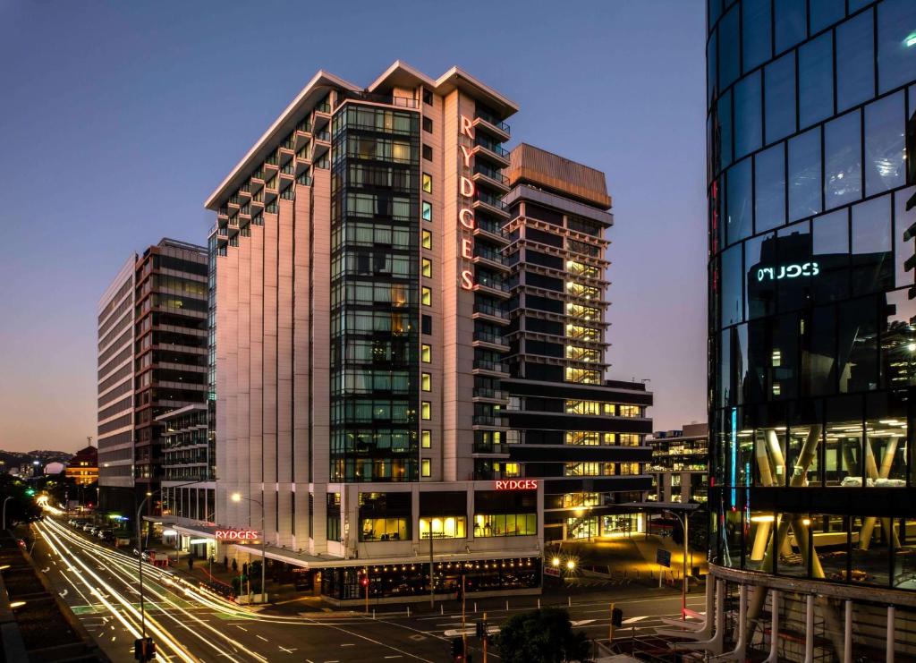 Overdekt zwembad bij Rydges Wellington