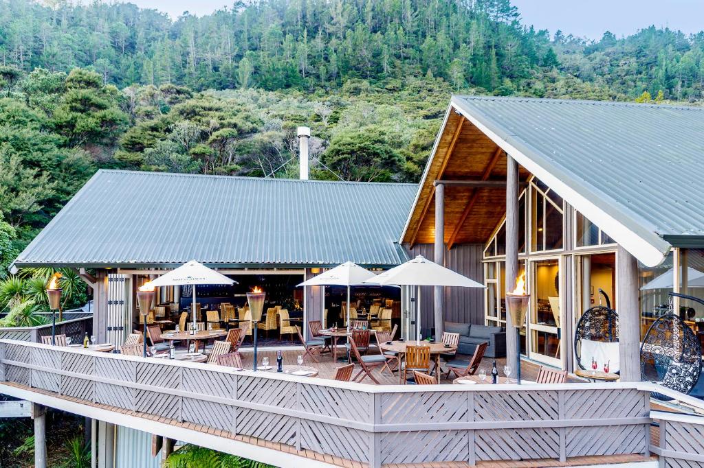 Restaurant in het Grand Mercure Puka Park Resort