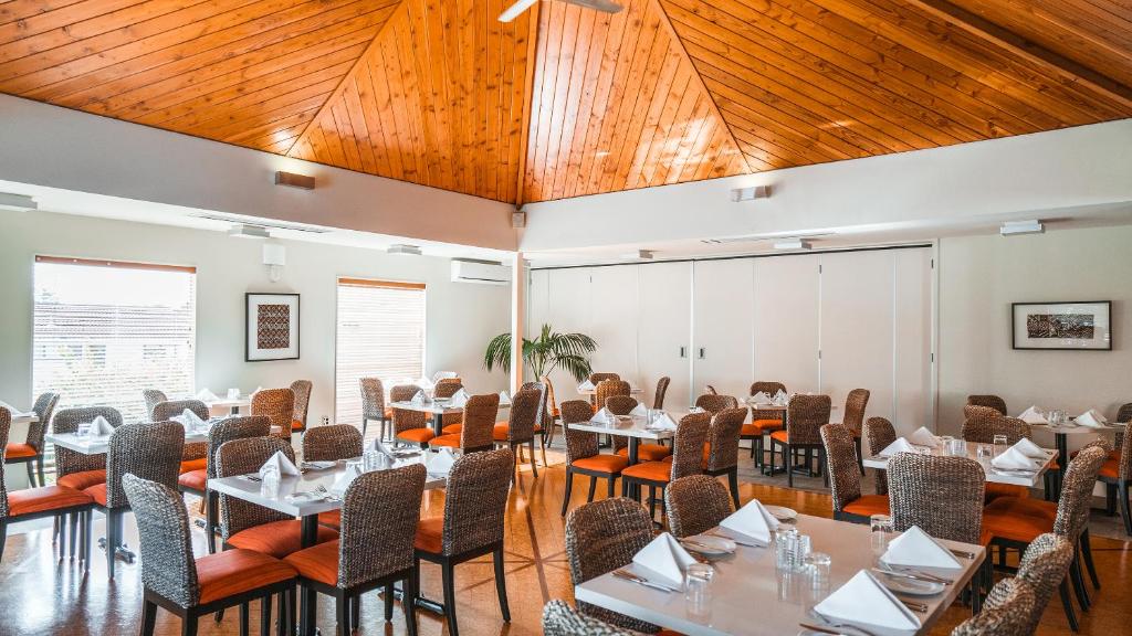 Restaurant in het Scenic Hotel Bay of Islands