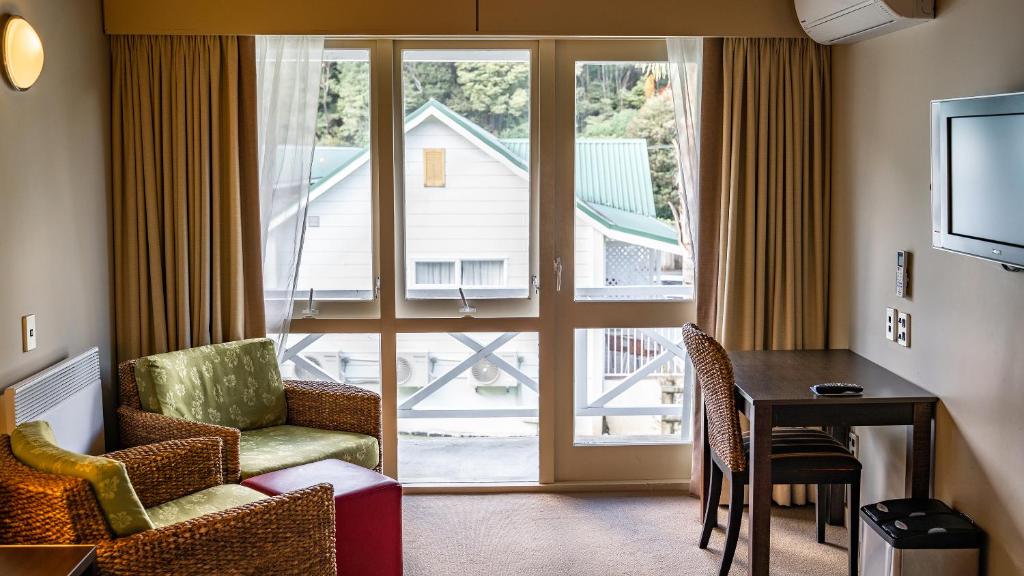 Roomservice bij Scenic Hotel Bay of Islands
