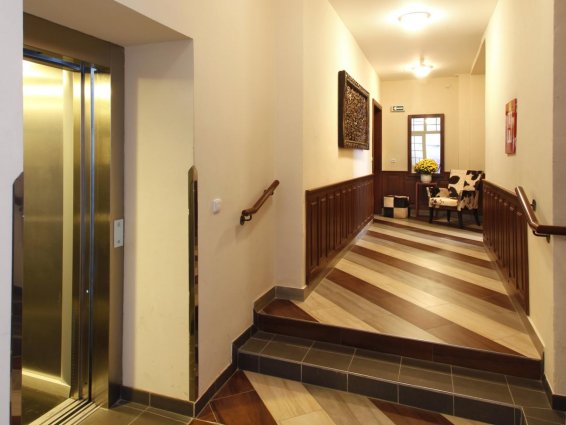 Gang van appartement Anyday in Praag