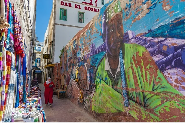 Essaouira Wall