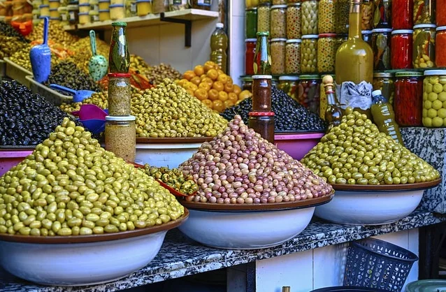 Markt in Marrakech