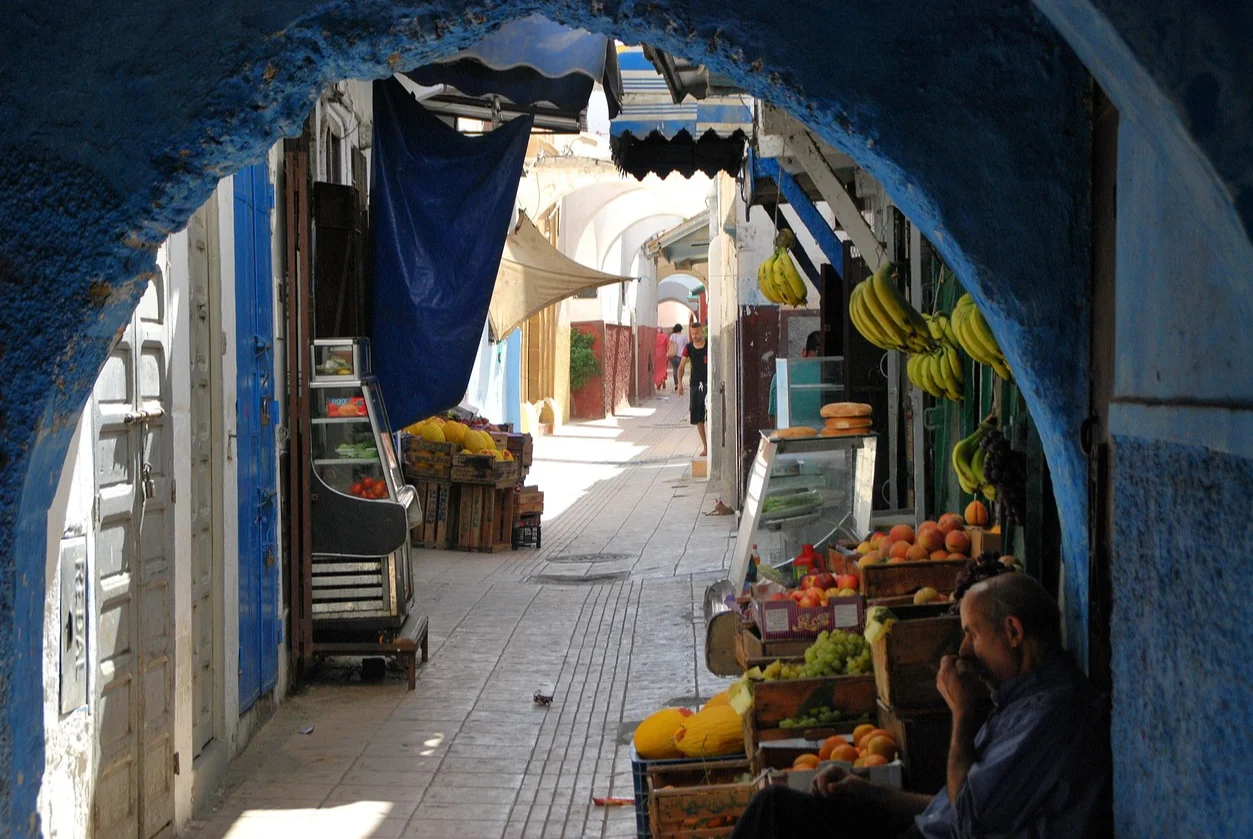 Morocco market