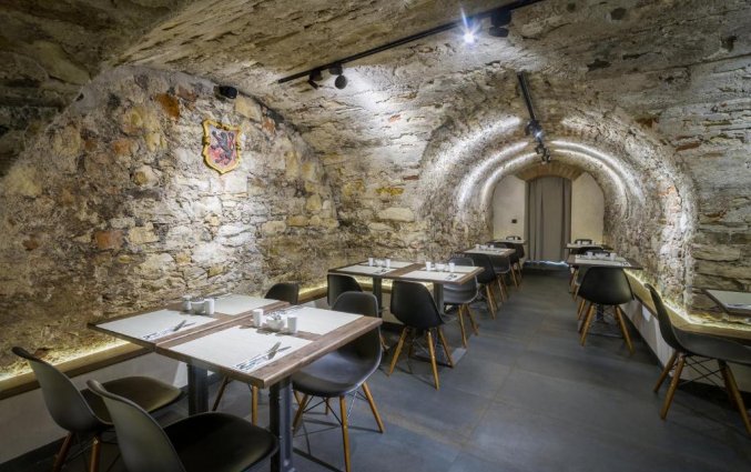 Ontbijtzaal van Hotel Waldstein