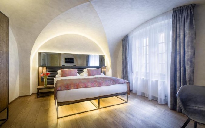 Tweepersoonskamer van Hotel Waldstein