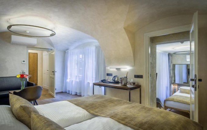 Vierpersoonskamer van Hotel Waldstein