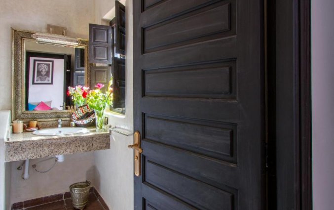 Badkamer van Ryad Amiran & Spa Marrakech