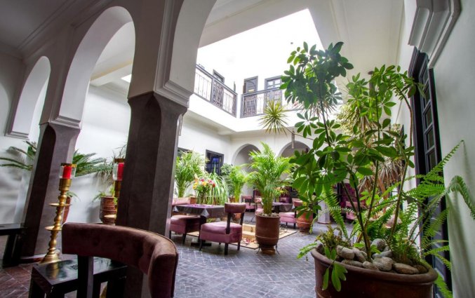 Patio van Ryad Amiran & Spa Marrakech