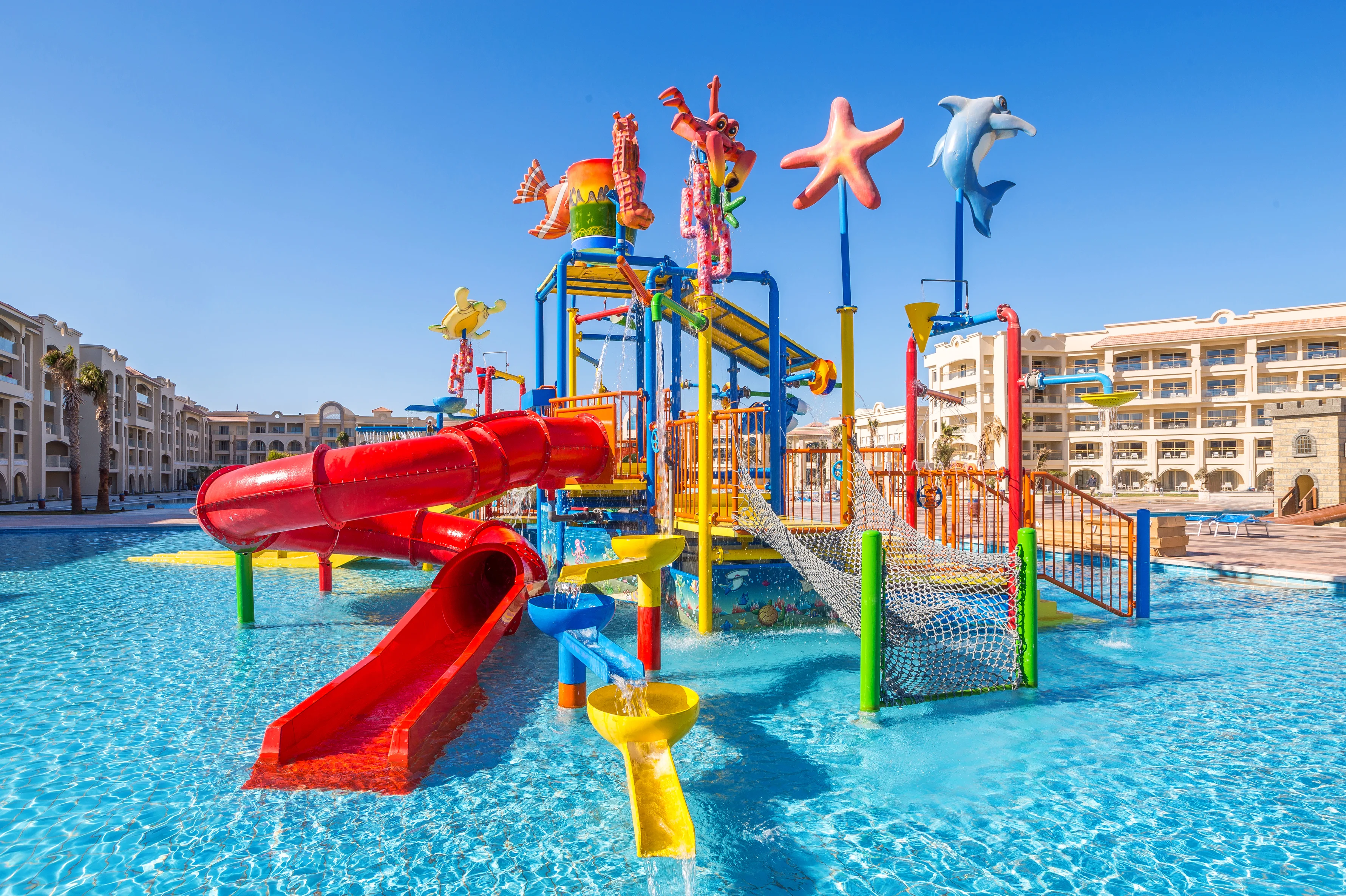 Pickalbratros White Beach Resort Zwembad kids