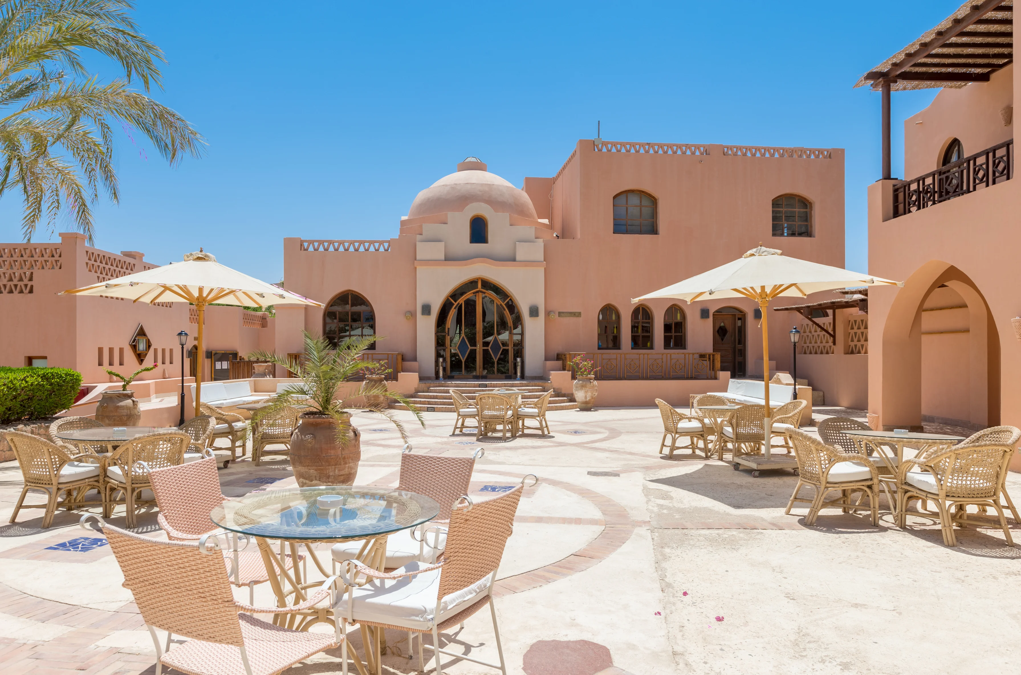 Sultan Bey Hotel - terras