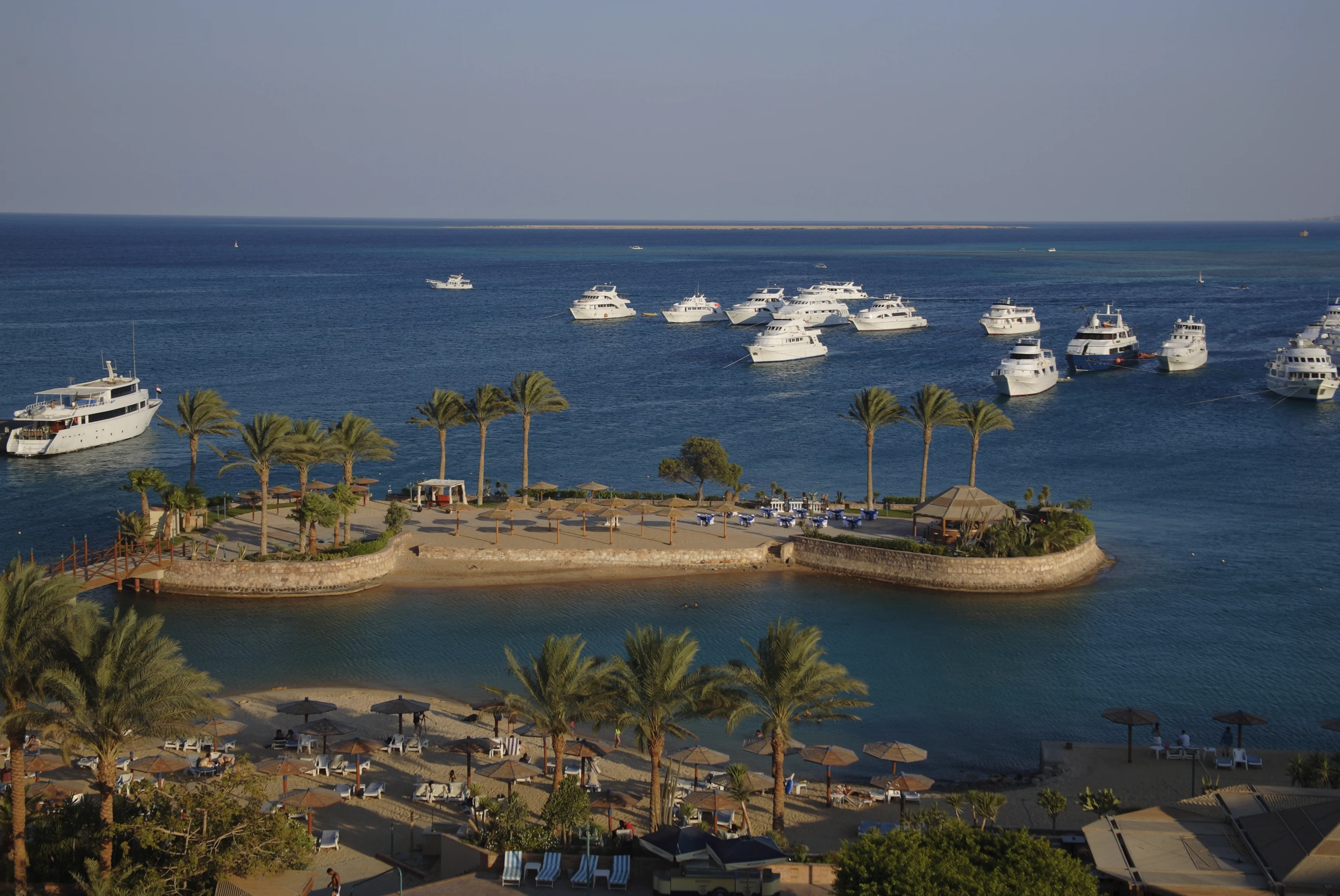 Mariott Beach Resort - strand