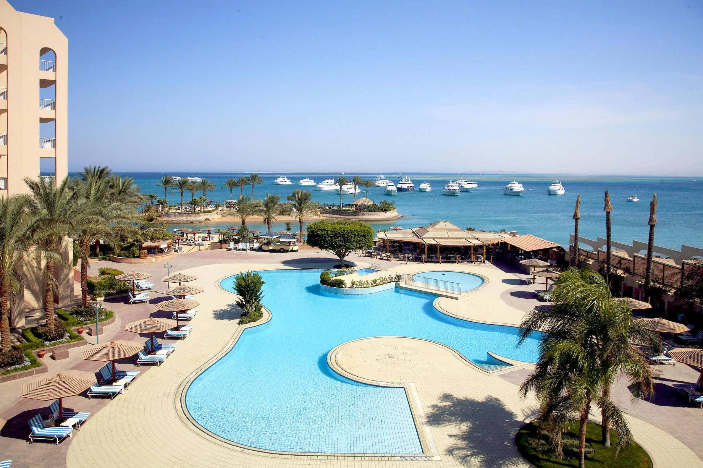 Mariott Beach Resort - zwembad