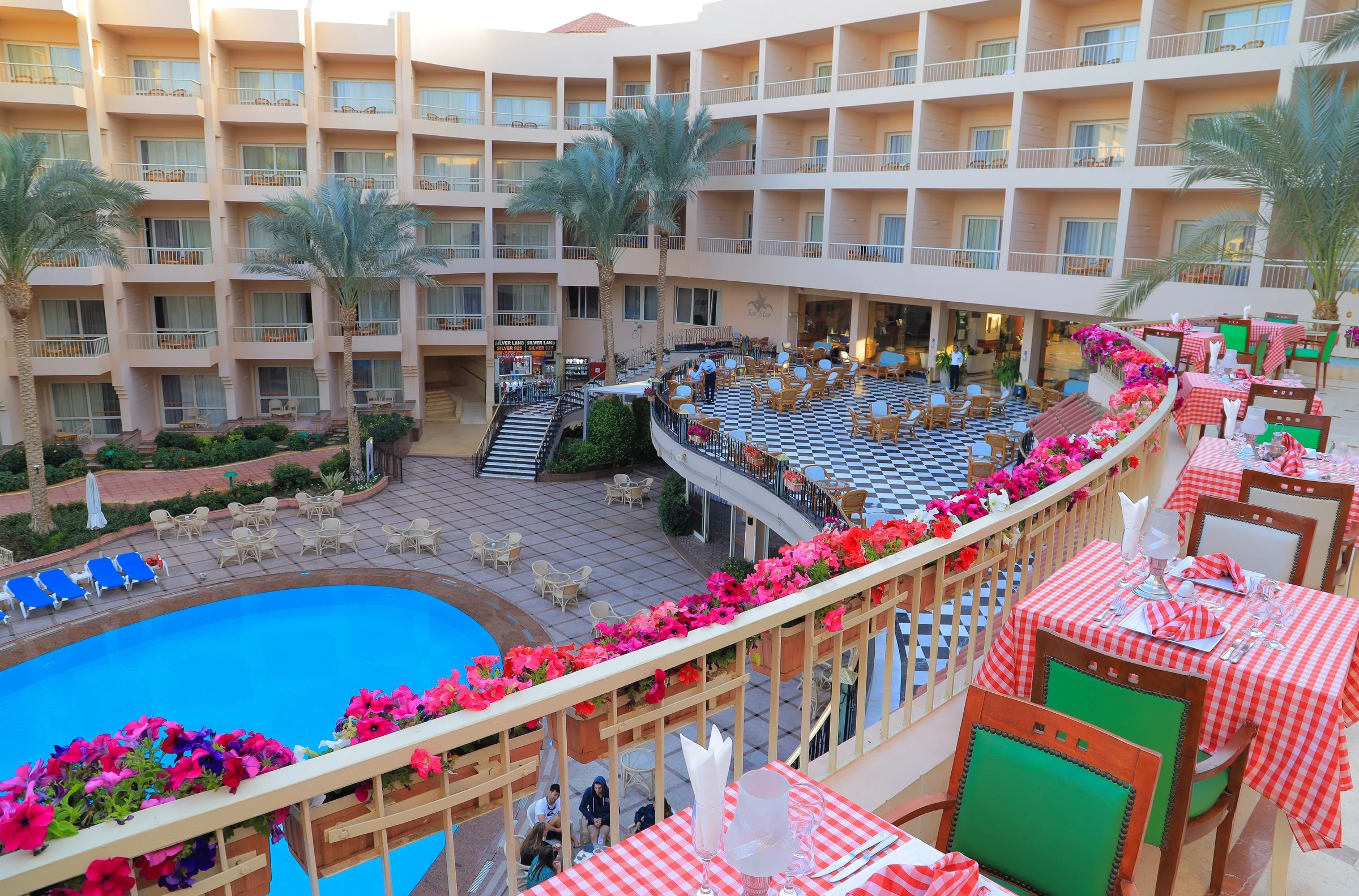 Sea Star Beau Rivage