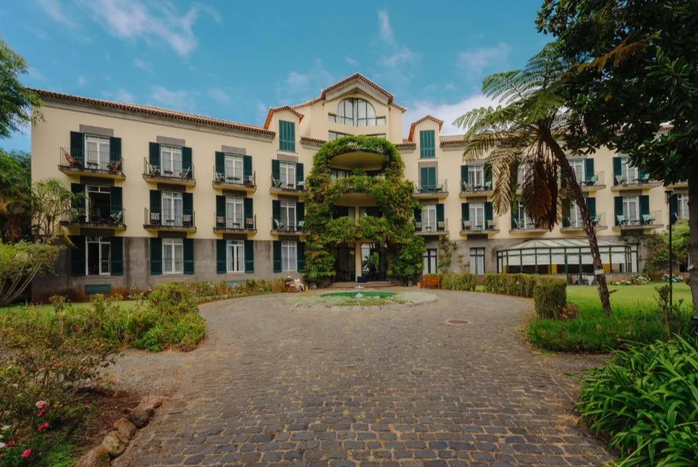 Quinta da Bela Vista gebouw 