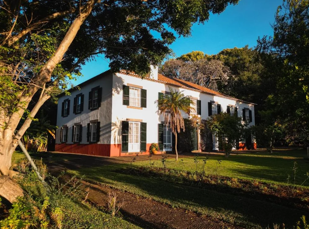 Quinta da Bela Vista gebouw achterkant