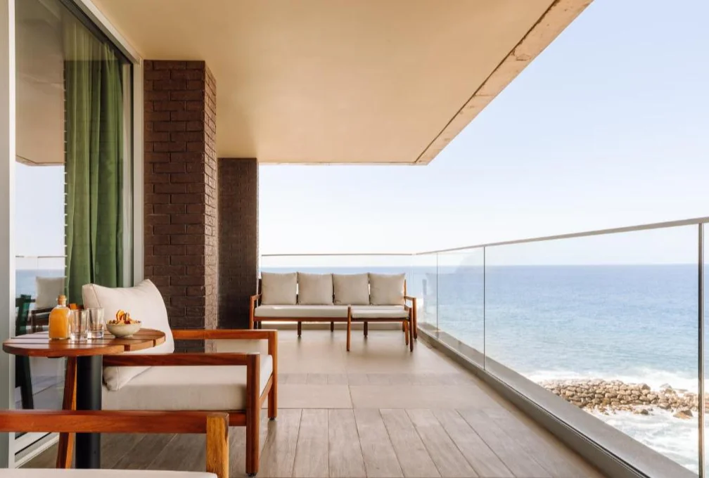 Saccharum Resort balkon 