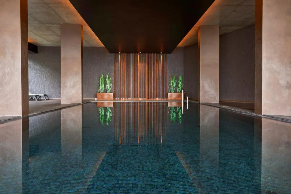 Saccharum Resort binnenzwembad 