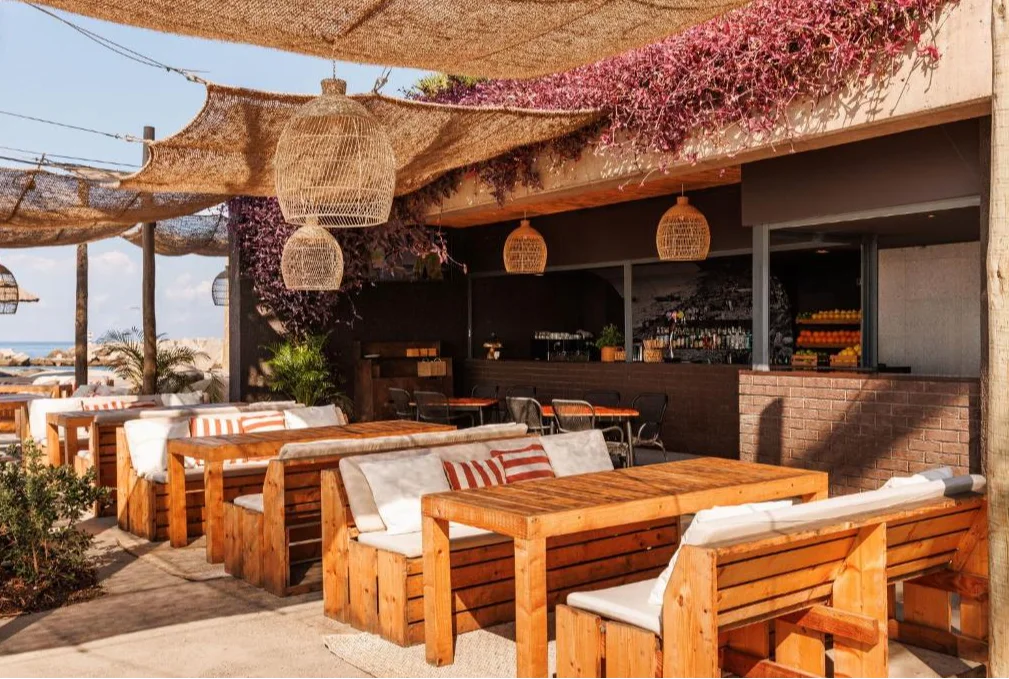 Saccharum Resort buitenbar 