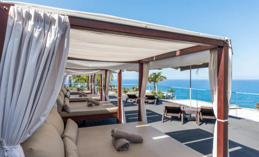 Saccharum Resort ligbedden 