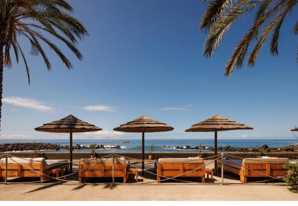 Saccharum Resort strandbedden 