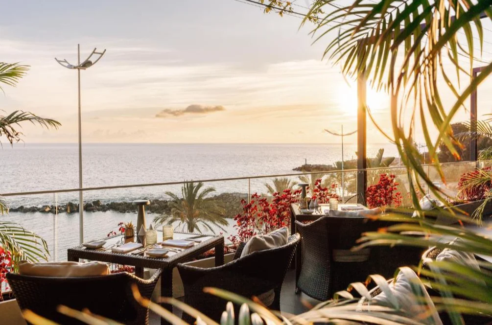 Saccharum Resort terras