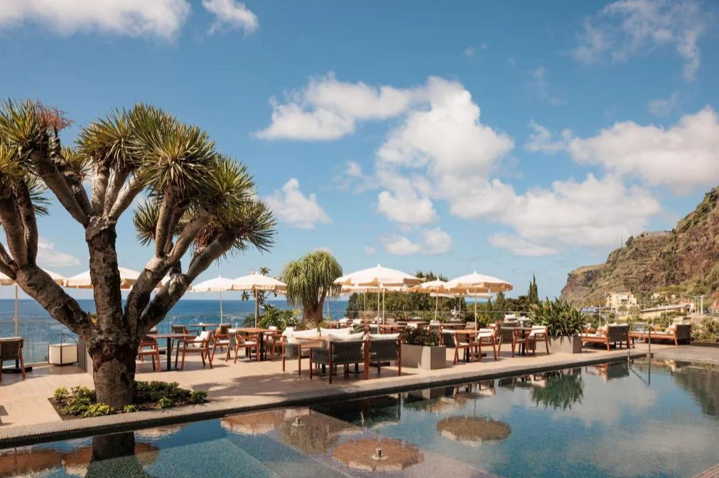 Saccharum Resort zwembad 