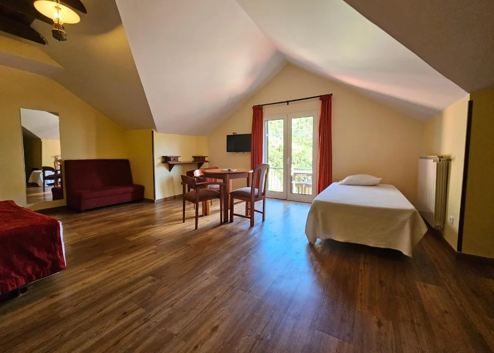 Valley View Hotel Encumeada kamer
