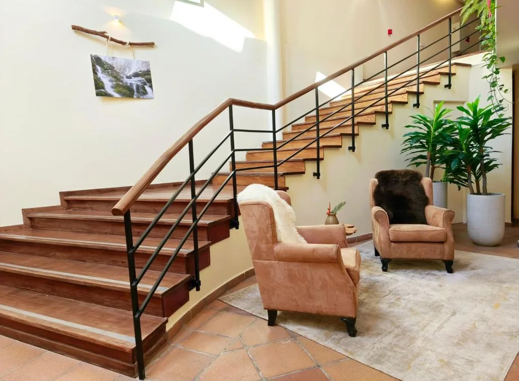 Valley View Hotel Encumeada lobby