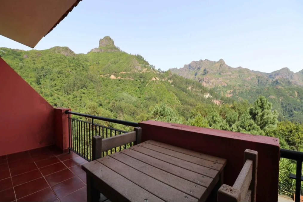 Valley View Hotel Encumeadabalkon 