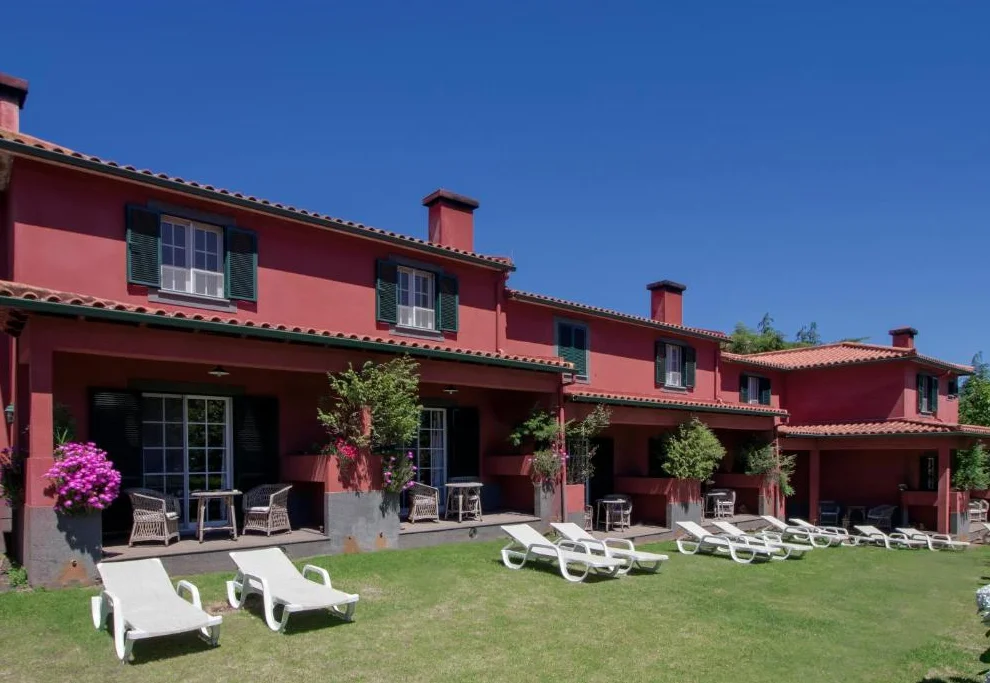 Quinta da Serra ligbedden 