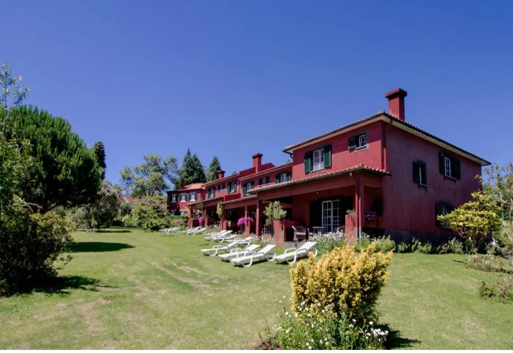 Quinta da Serra tuin 