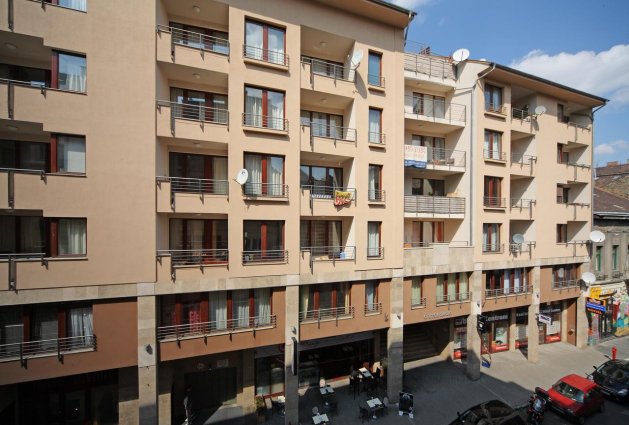 Gebouw van Opera Residence in Budapest